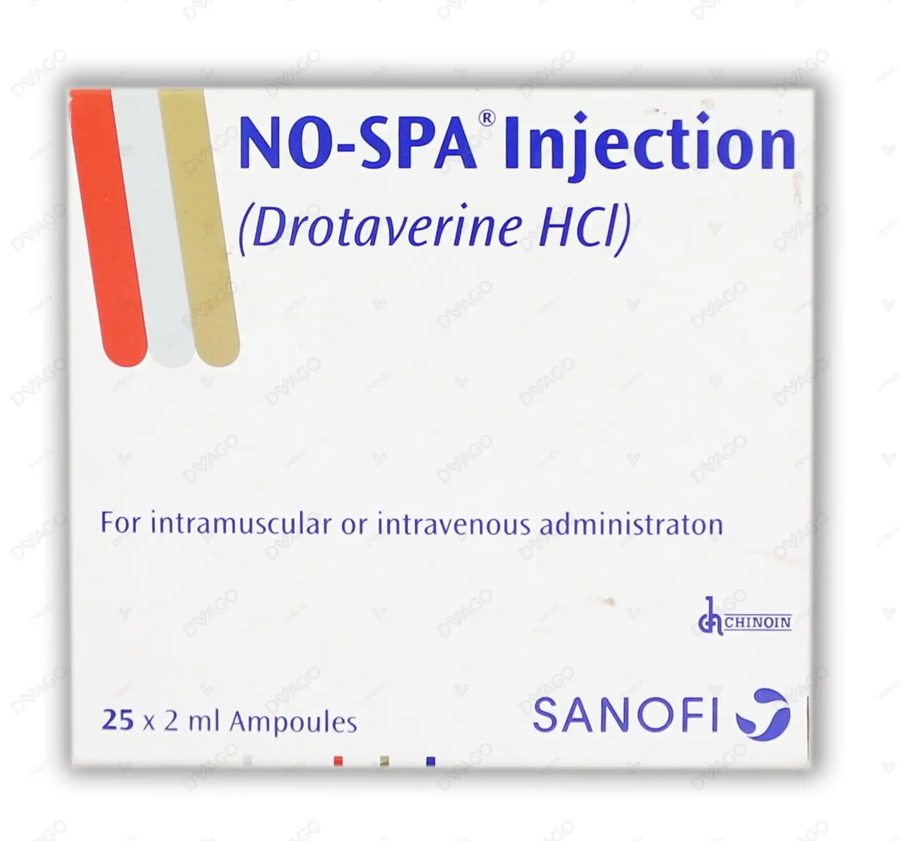 No-spa Injection 40mg 2ml I.v/i.m